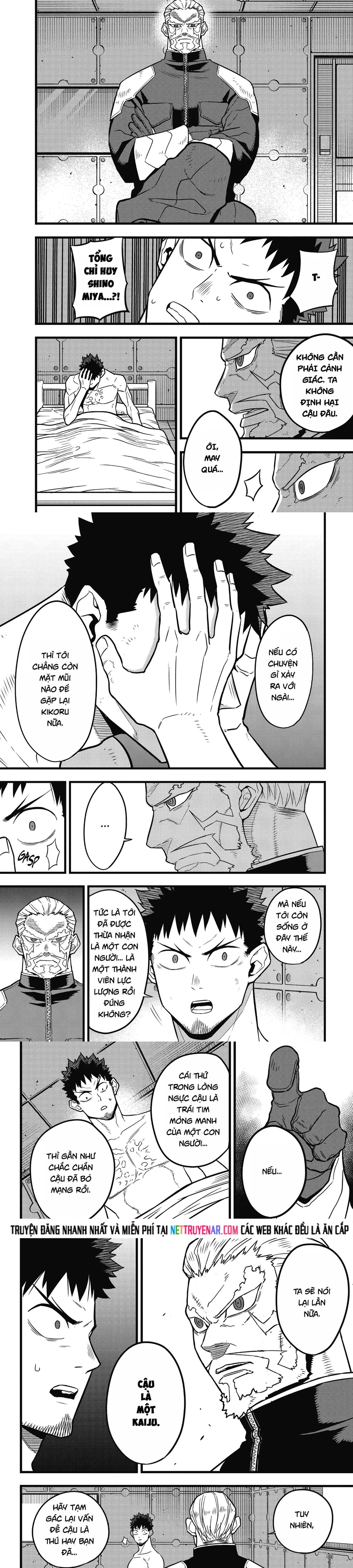 Quái Vật Số 8 Chap 38 - Next Chap 39