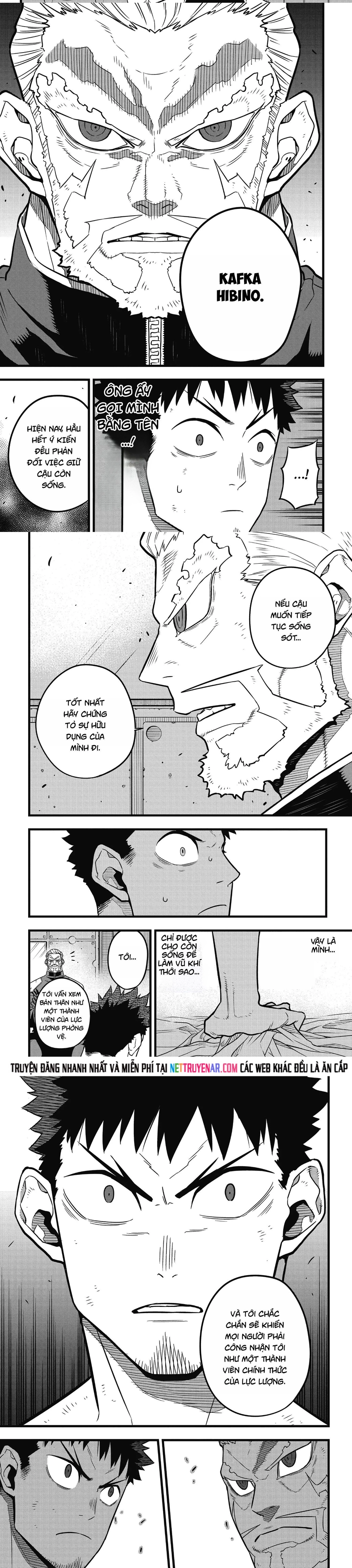 Quái Vật Số 8 Chap 38 - Next Chap 39