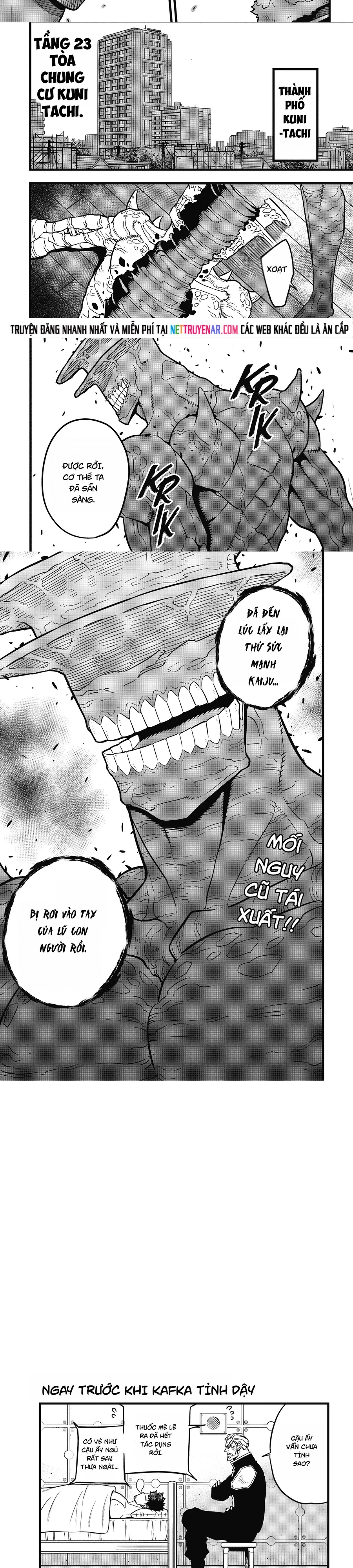 Quái Vật Số 8 Chap 38 - Next Chap 39