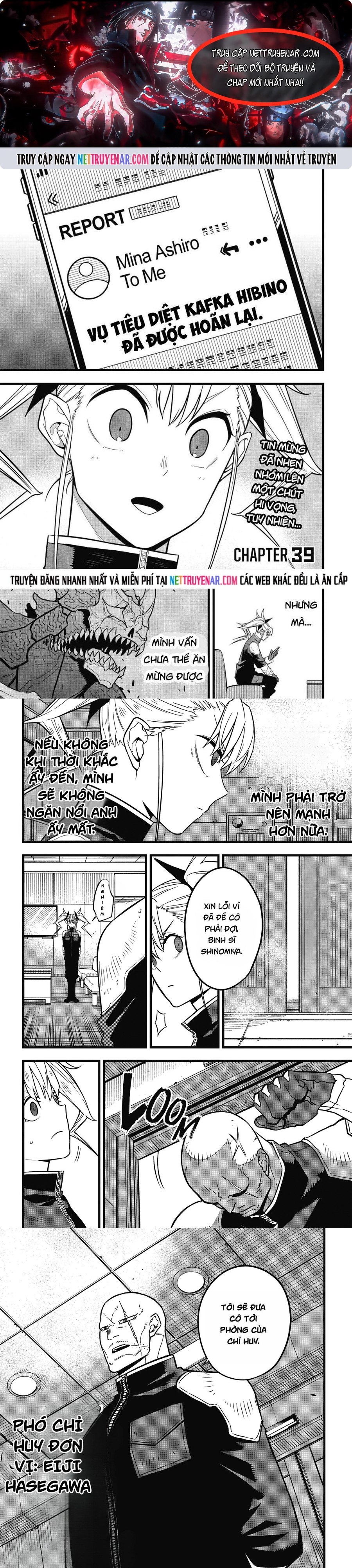 Quái Vật Số 8 Chap 39 - Next Chap 40