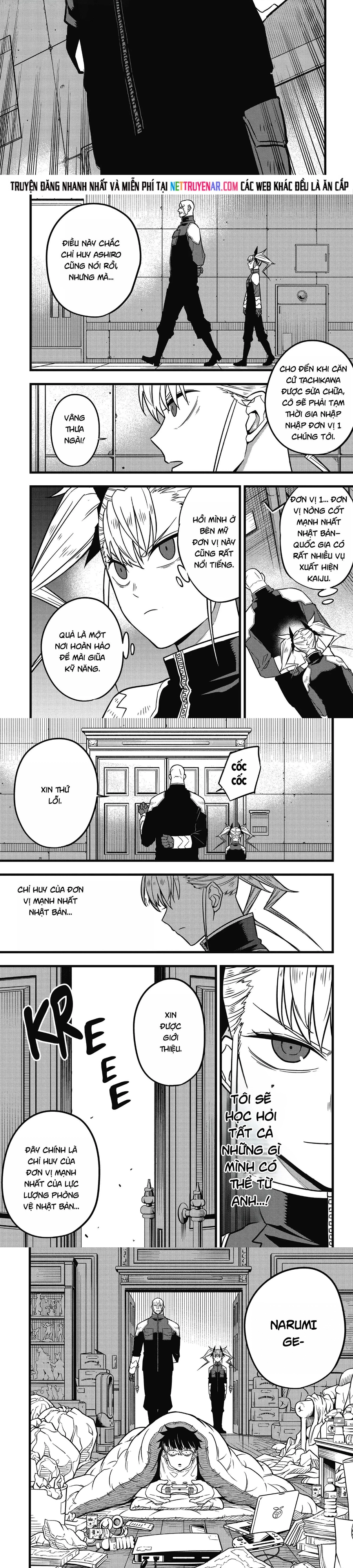 Quái Vật Số 8 Chap 39 - Next Chap 40