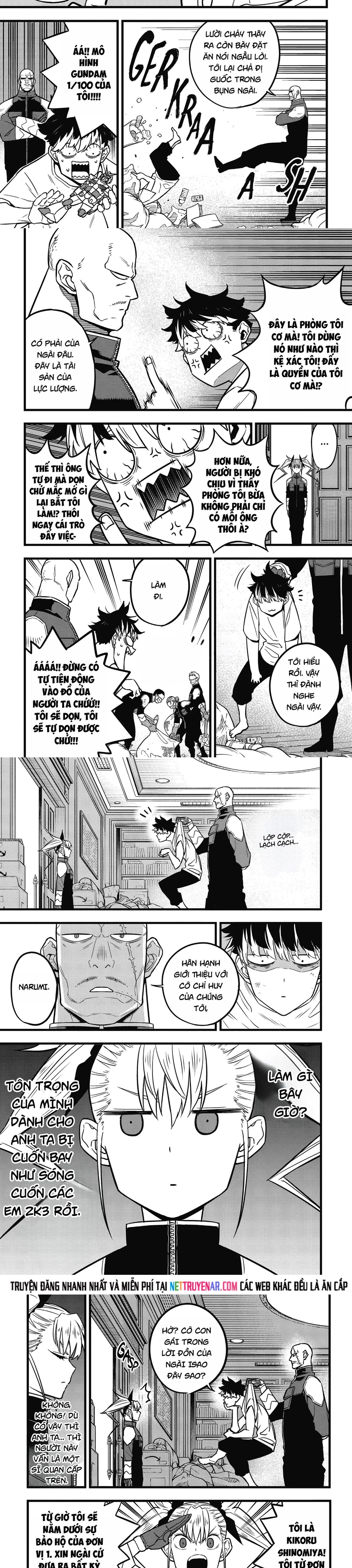 Quái Vật Số 8 Chap 39 - Next Chap 40