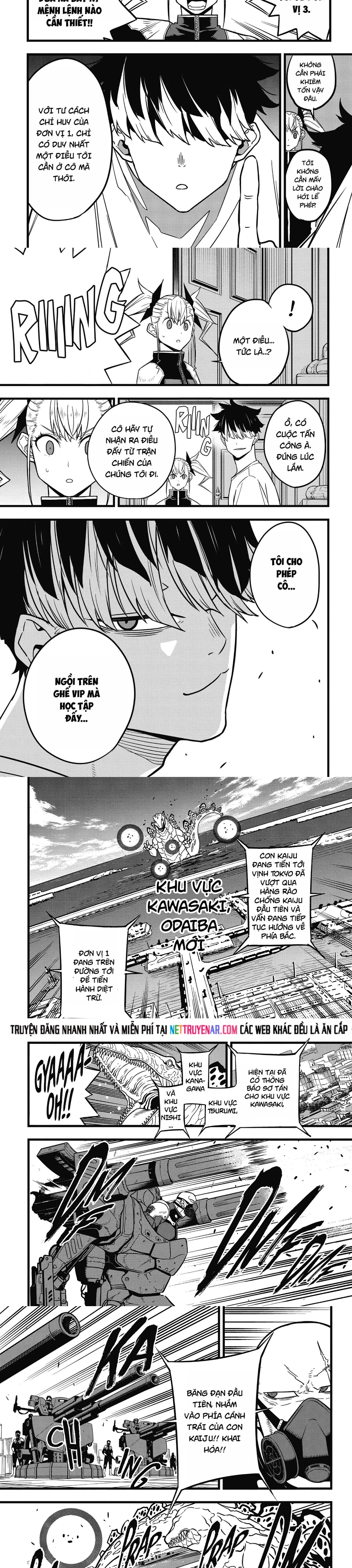 Quái Vật Số 8 Chap 39 - Next Chap 40