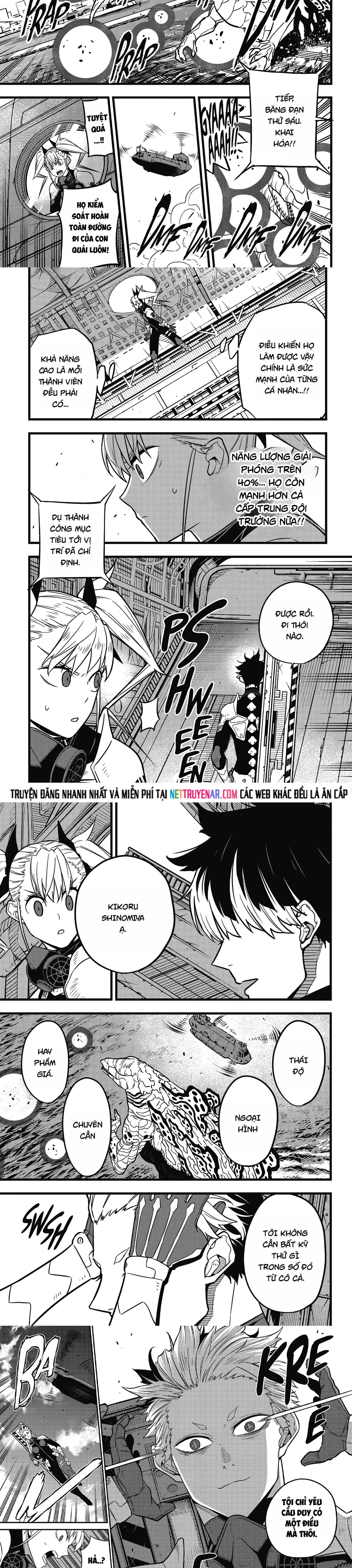 Quái Vật Số 8 Chap 39 - Next Chap 40