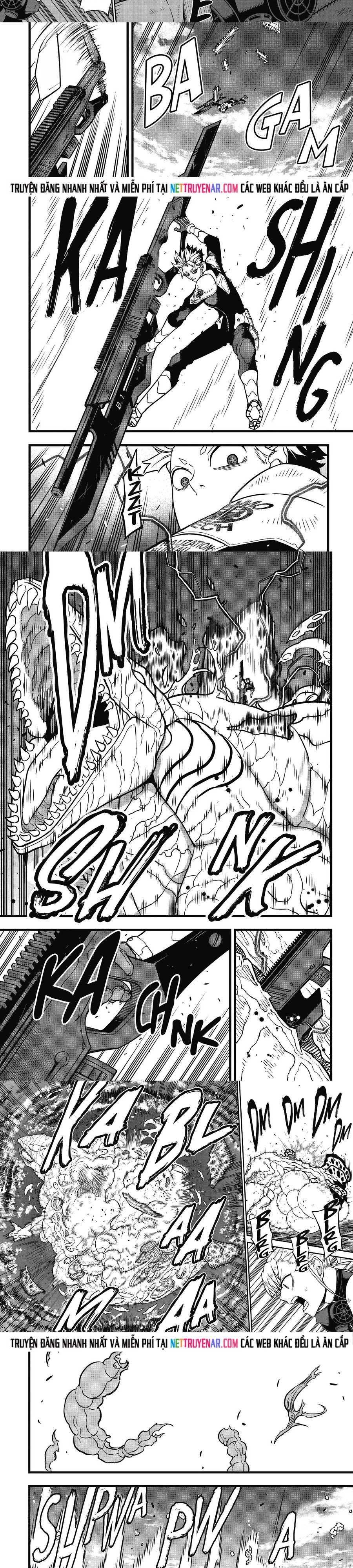 Quái Vật Số 8 Chap 39 - Next Chap 40