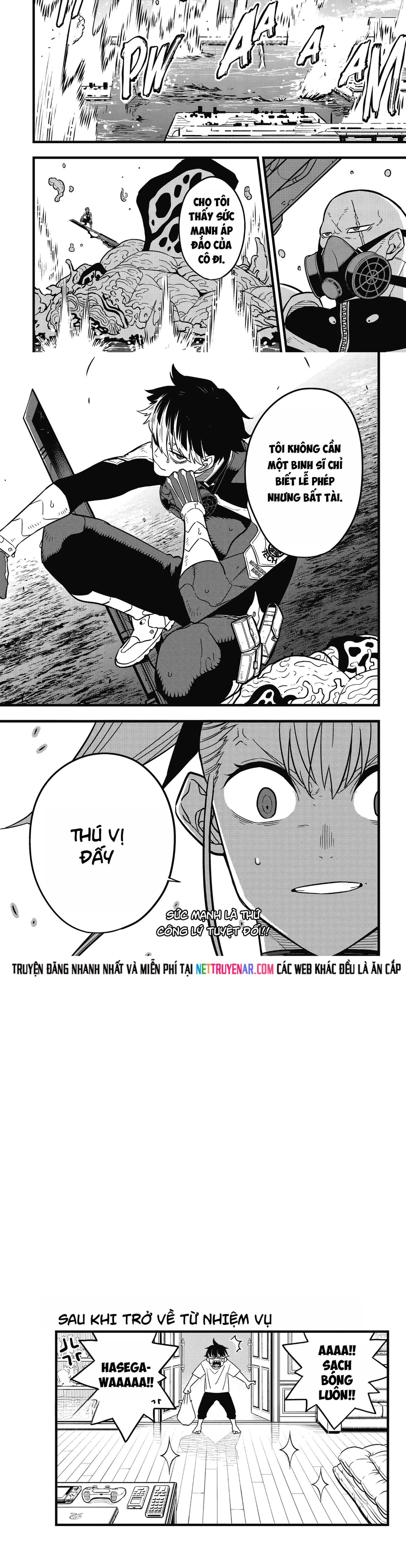 Quái Vật Số 8 Chap 39 - Next Chap 40