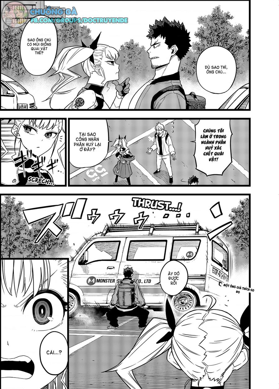 Quái Vật Số 8 Chap 4 - Next Chap 5