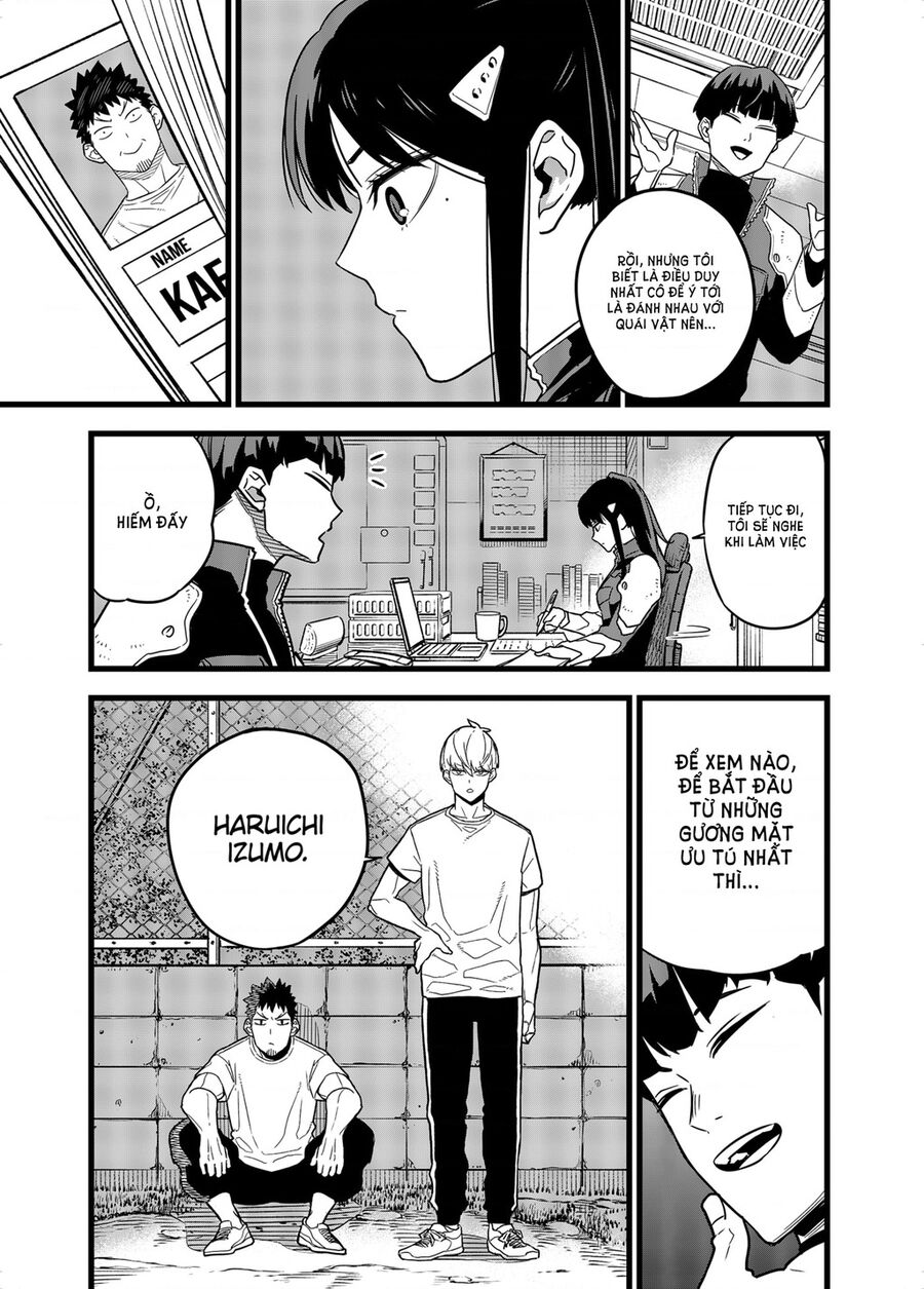 Quái Vật Số 8 Chap 4 - Next Chap 5