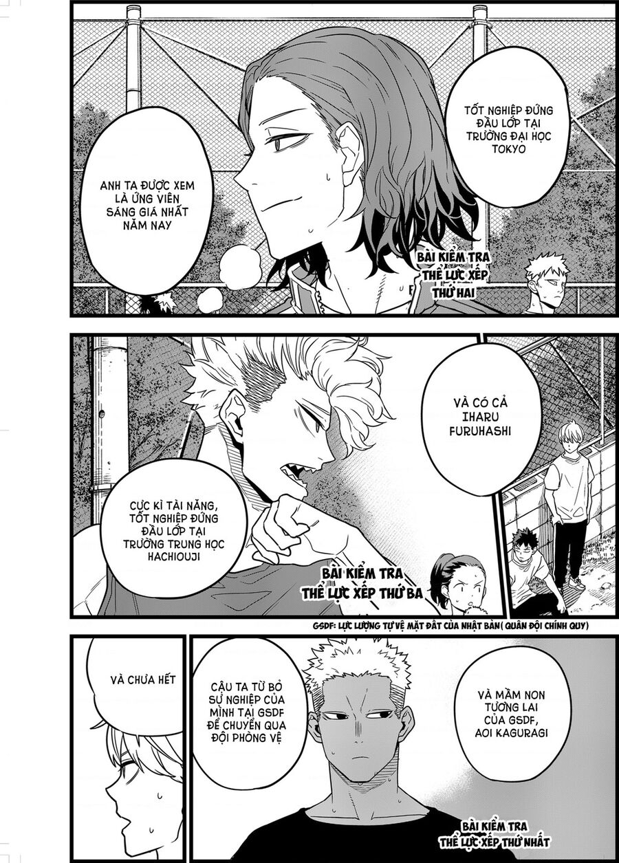 Quái Vật Số 8 Chap 4 - Next Chap 5