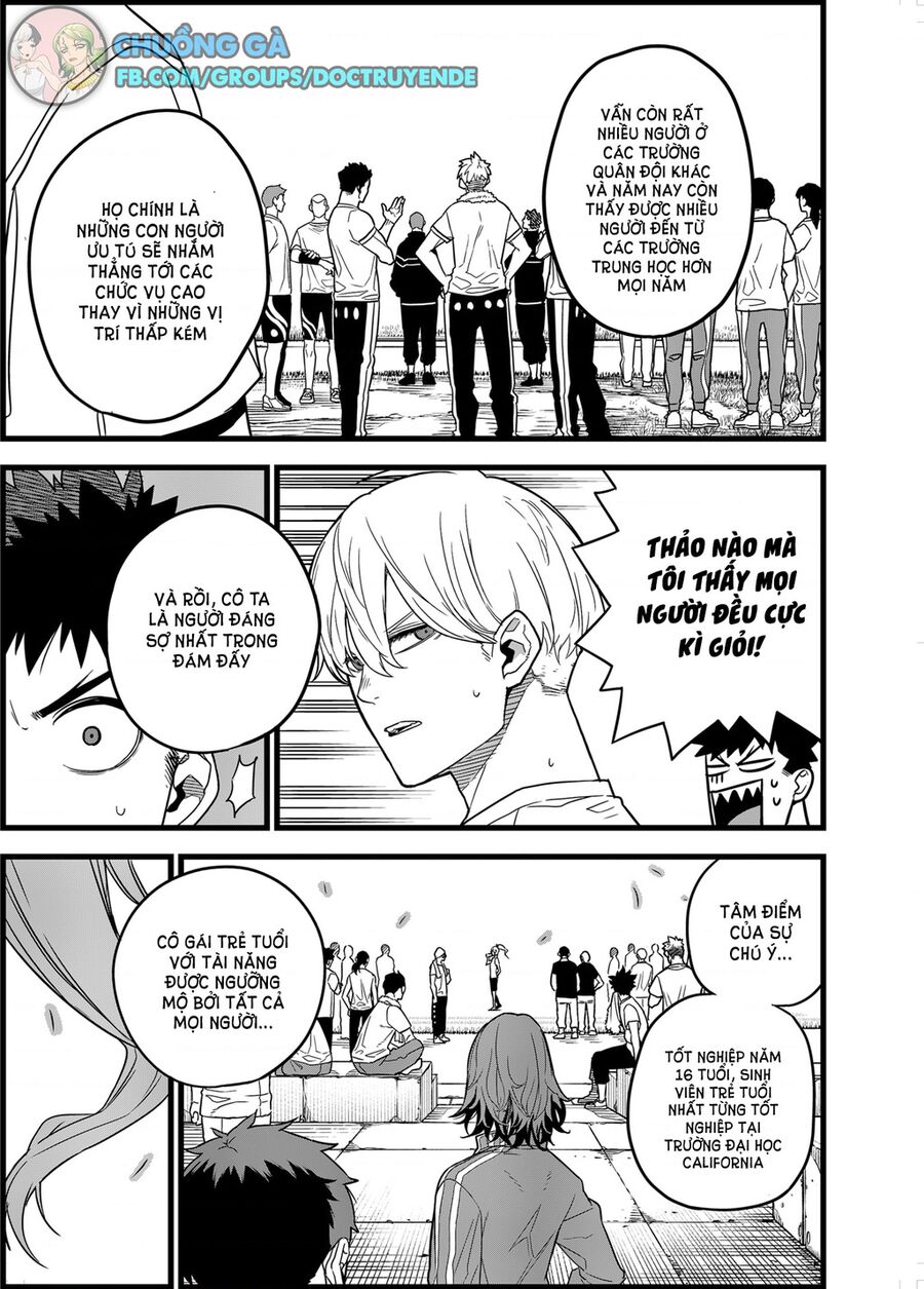 Quái Vật Số 8 Chap 4 - Next Chap 5