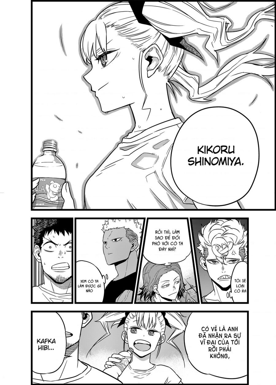 Quái Vật Số 8 Chap 4 - Next Chap 5