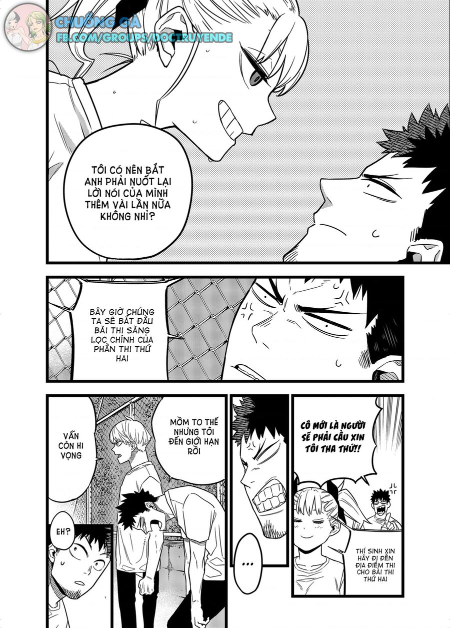 Quái Vật Số 8 Chap 4 - Next Chap 5