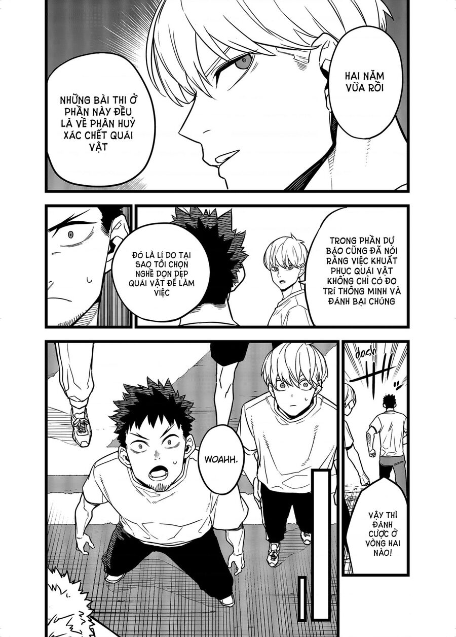 Quái Vật Số 8 Chap 4 - Next Chap 5