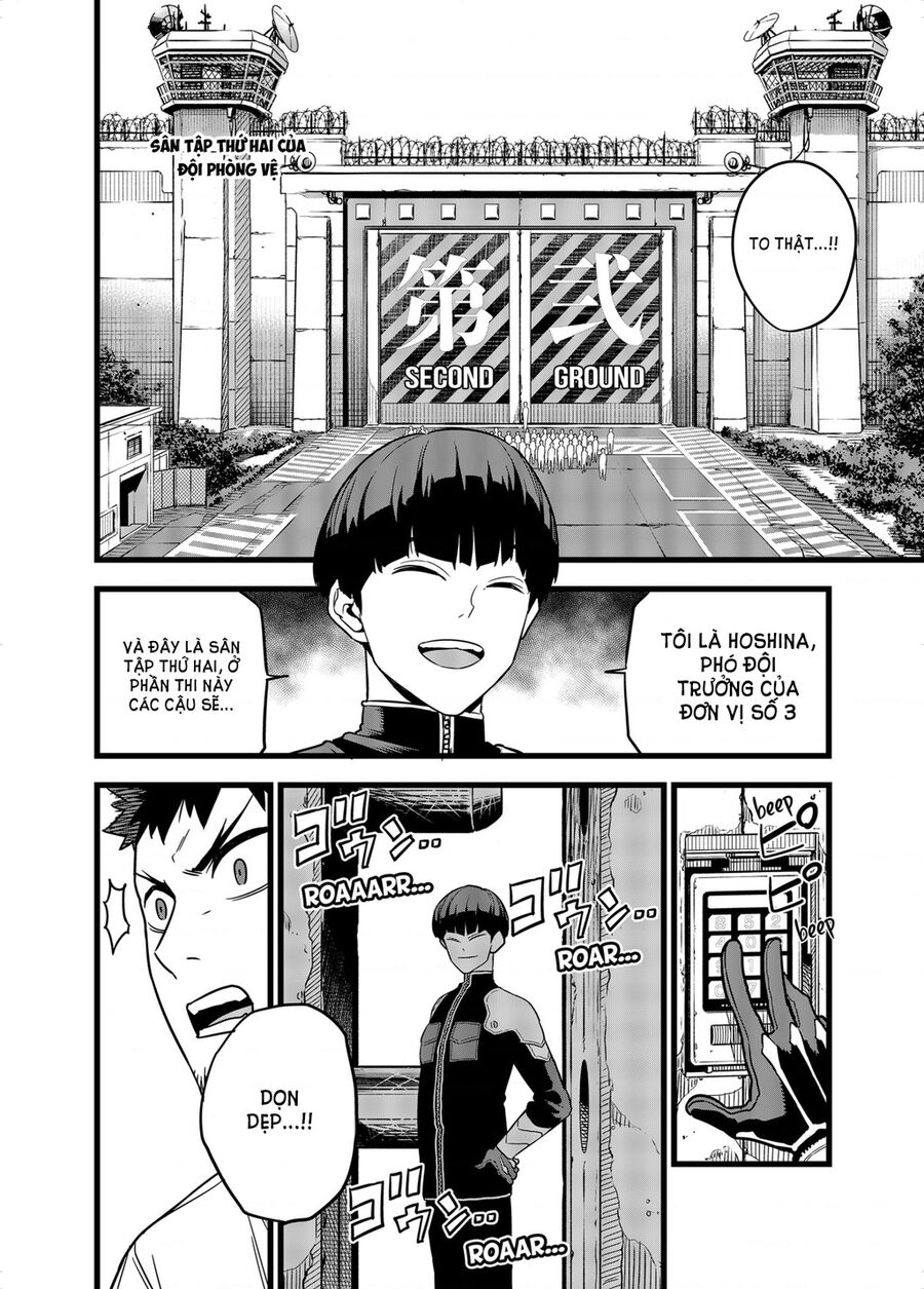 Quái Vật Số 8 Chap 4 - Next Chap 5