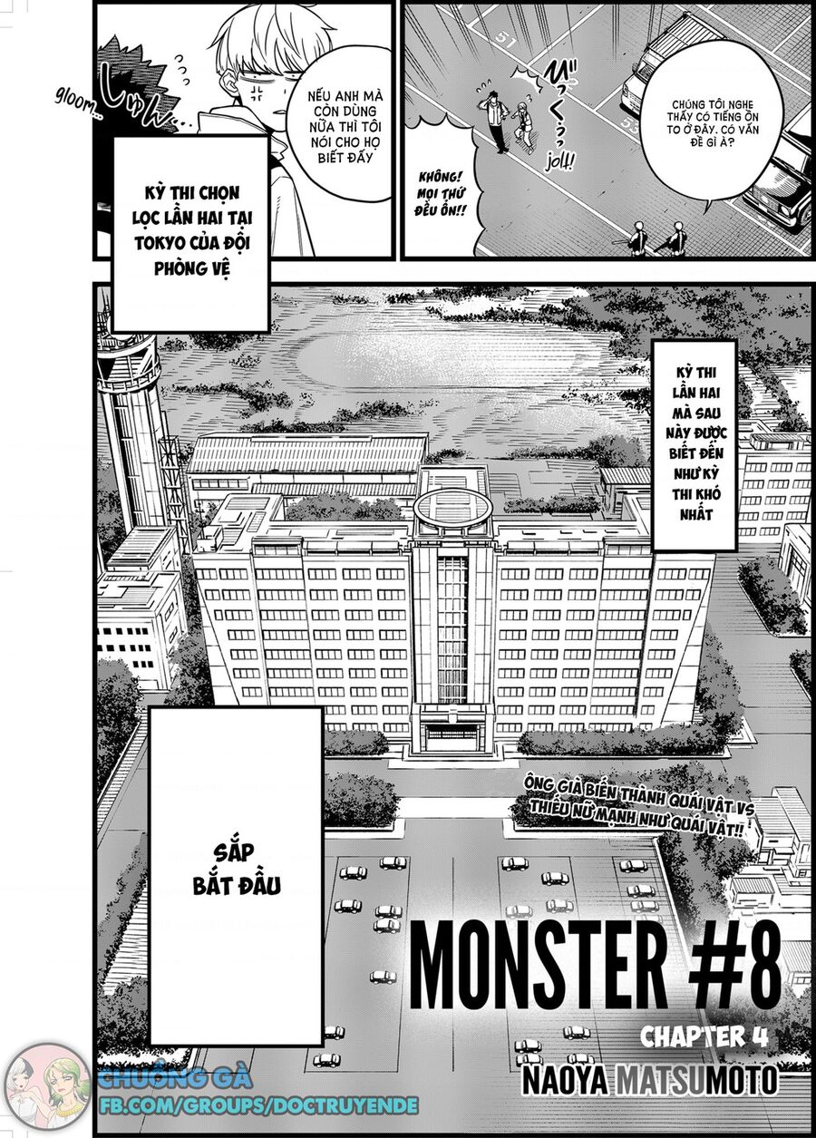Quái Vật Số 8 Chap 4 - Next Chap 5