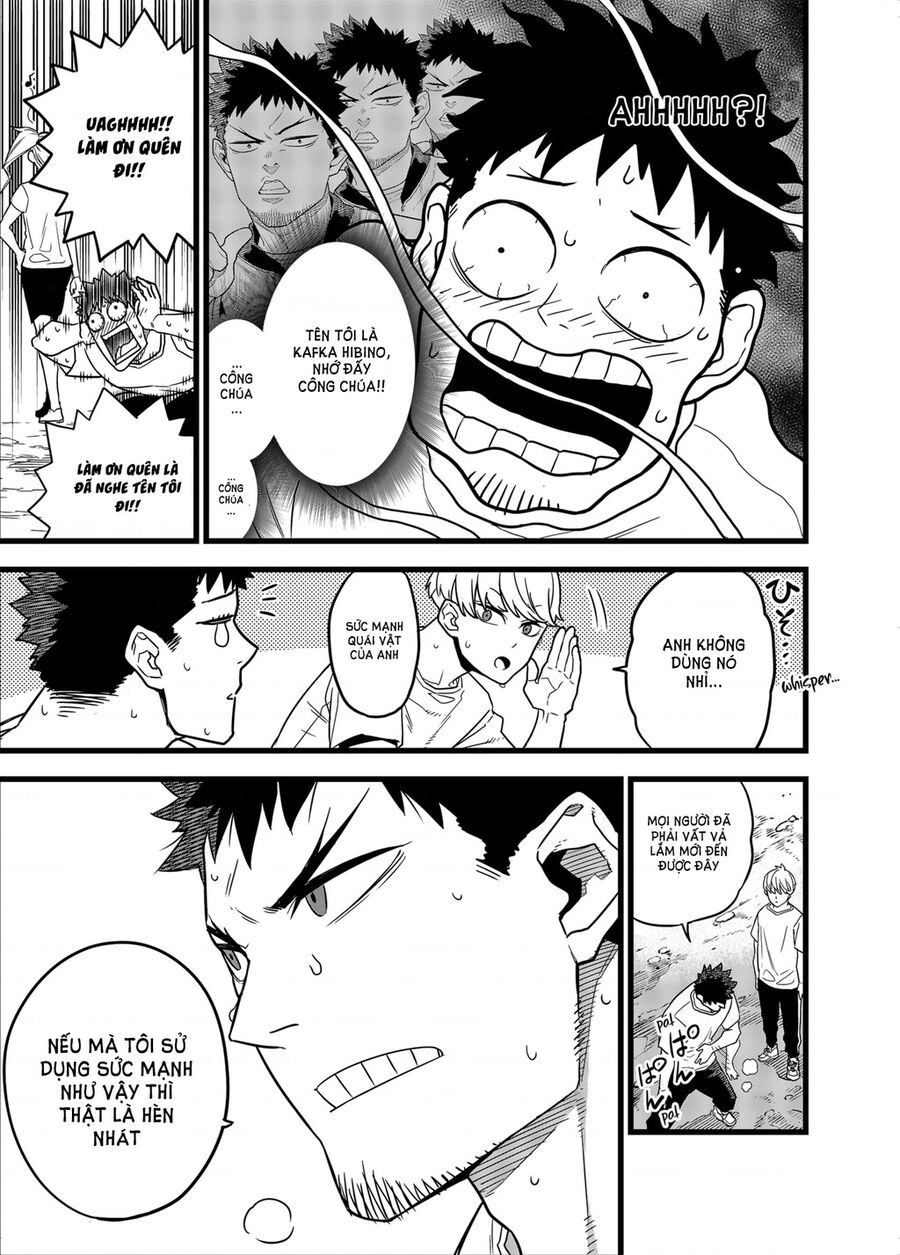 Quái Vật Số 8 Chap 4 - Next Chap 5