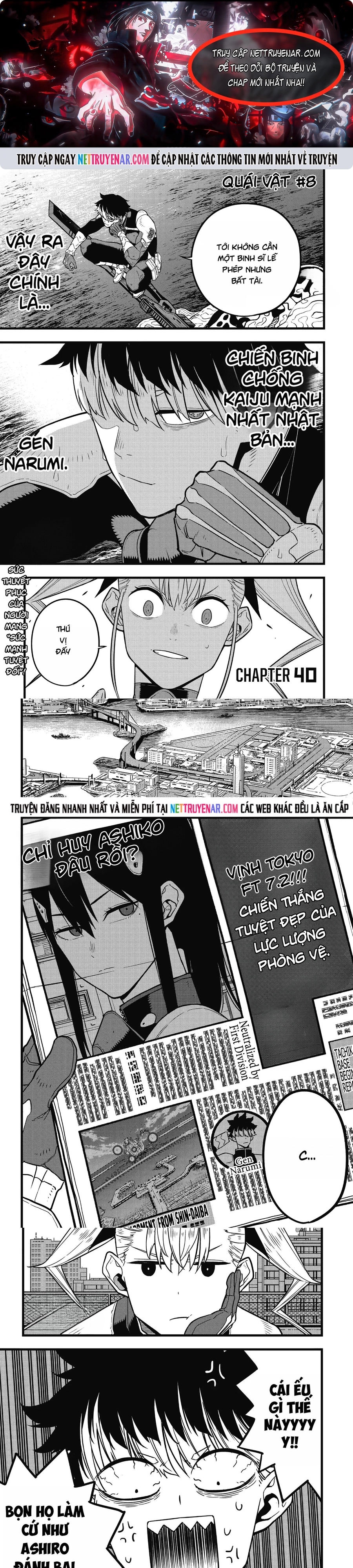 Quái Vật Số 8 Chap 40 - Next Chap 41