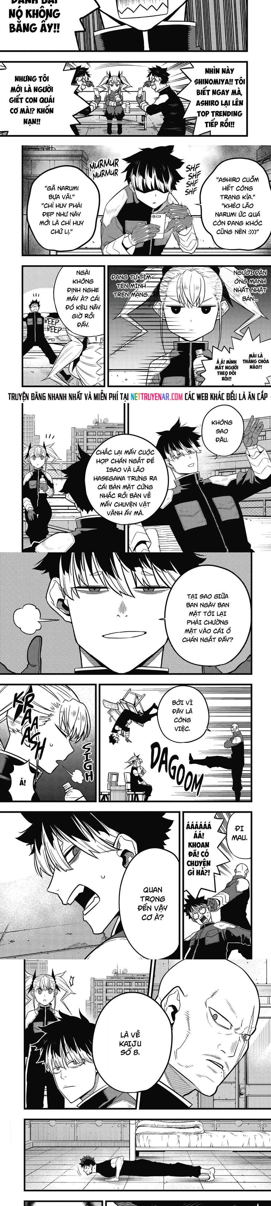 Quái Vật Số 8 Chap 40 - Next Chap 41