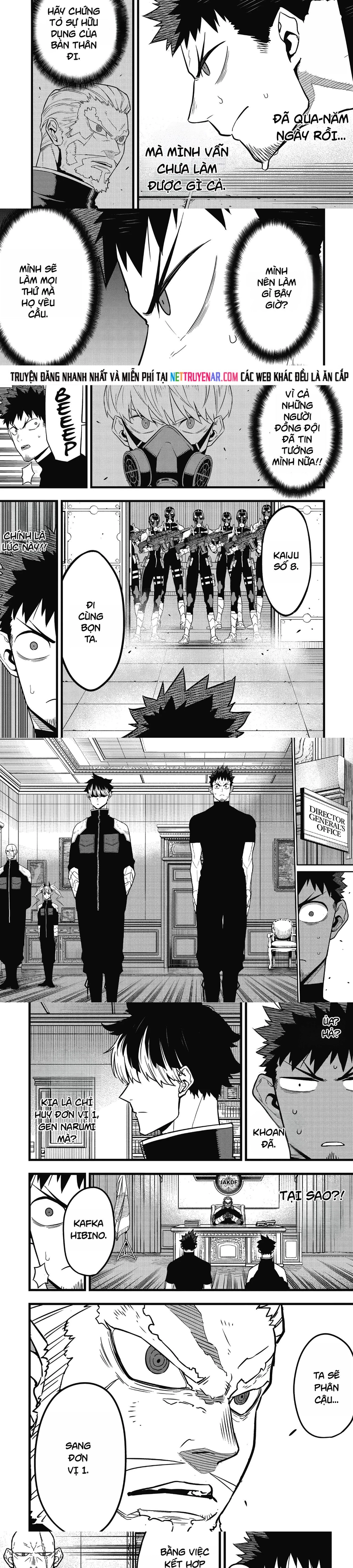 Quái Vật Số 8 Chap 40 - Next Chap 41