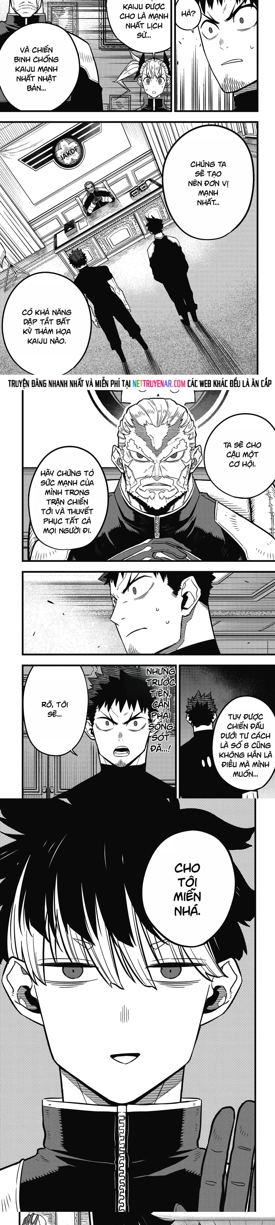 Quái Vật Số 8 Chap 40 - Next Chap 41