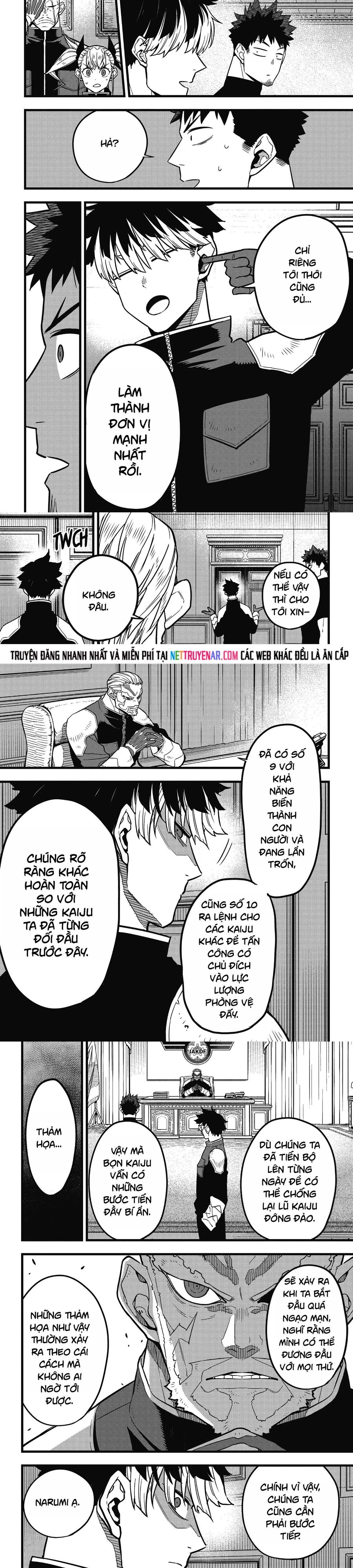 Quái Vật Số 8 Chap 40 - Next Chap 41