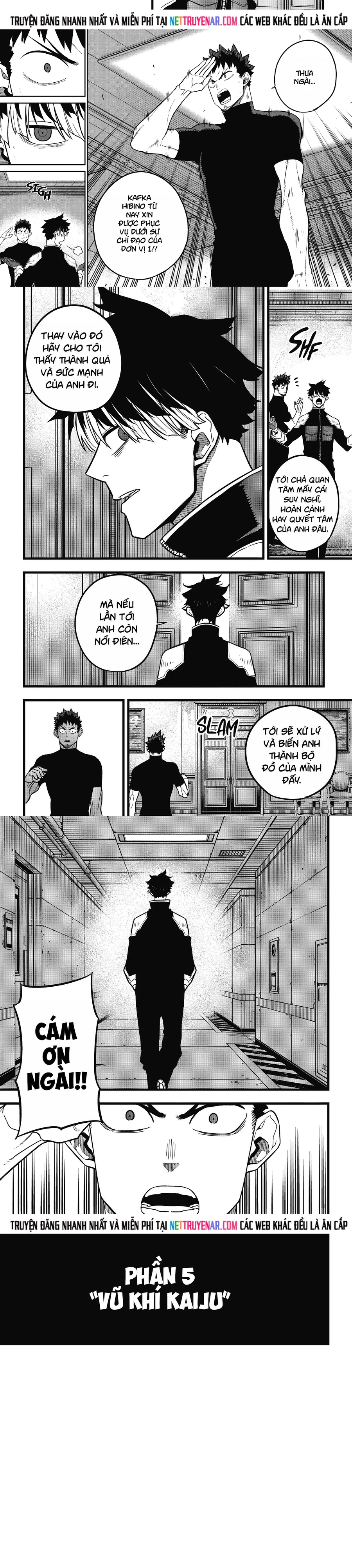 Quái Vật Số 8 Chap 40 - Next Chap 41