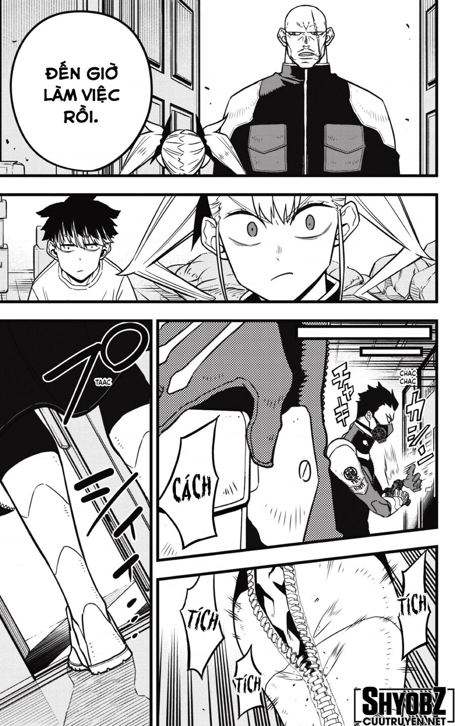 Quái Vật Số 8 Chap 41 - Next Chap 42