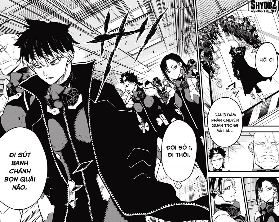 Quái Vật Số 8 Chap 41 - Next Chap 42