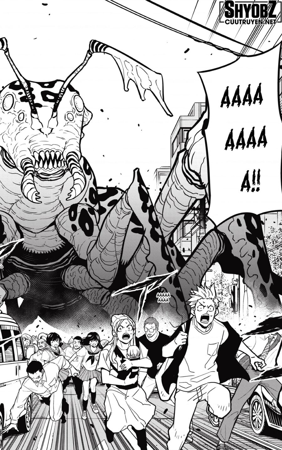 Quái Vật Số 8 Chap 41 - Next Chap 42