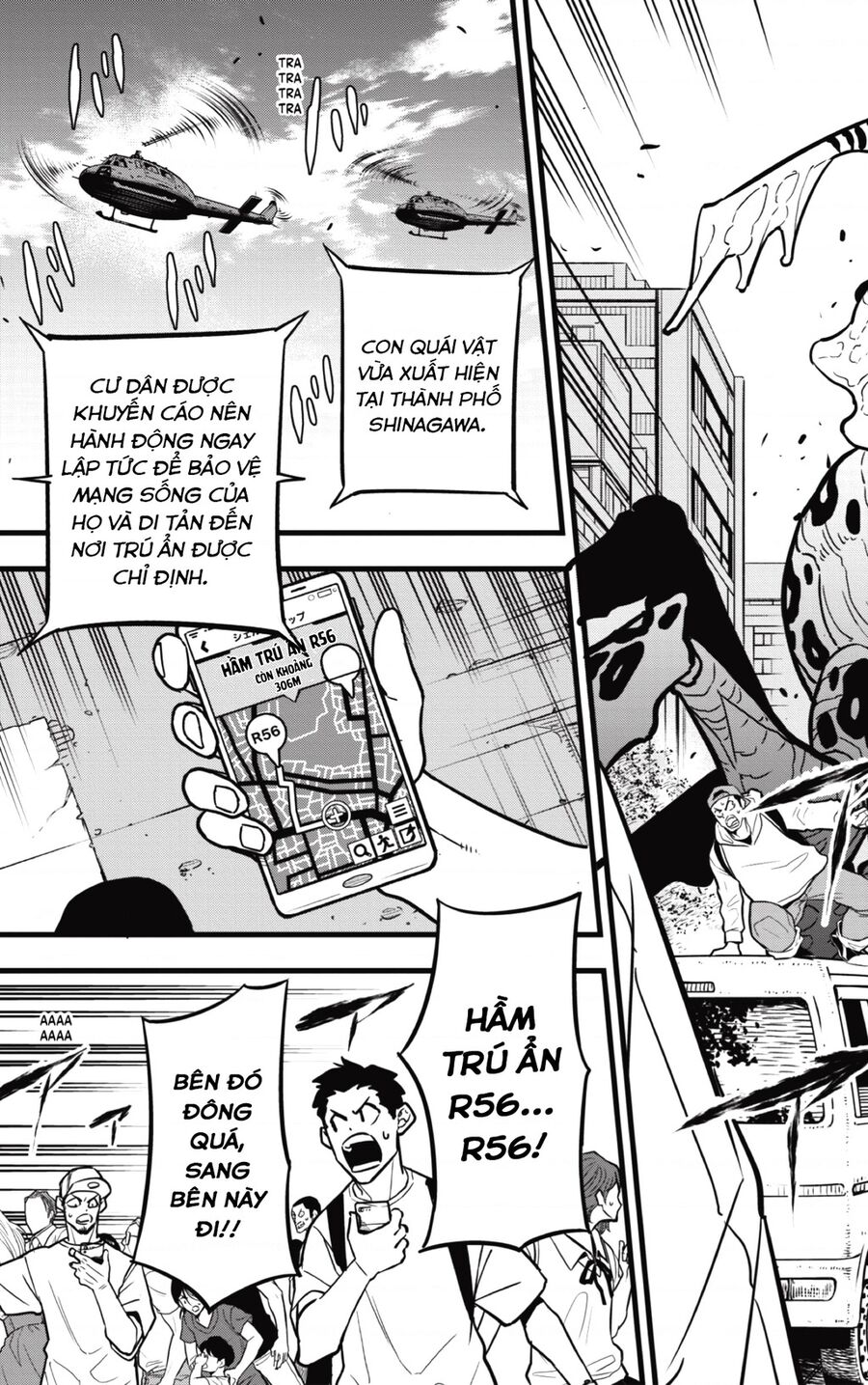 Quái Vật Số 8 Chap 41 - Next Chap 42