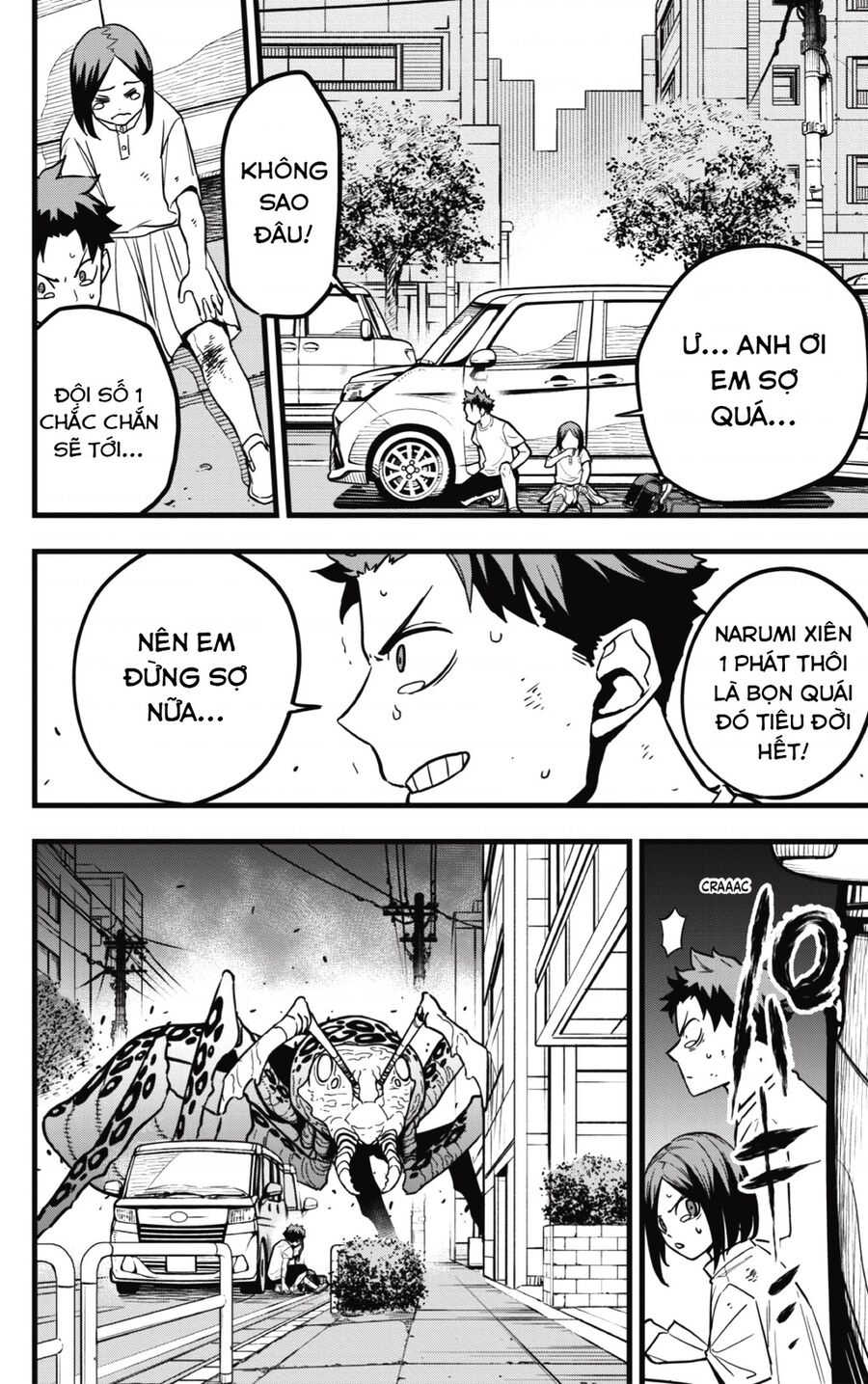 Quái Vật Số 8 Chap 41 - Next Chap 42