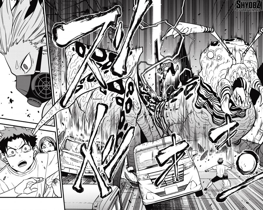 Quái Vật Số 8 Chap 41 - Next Chap 42