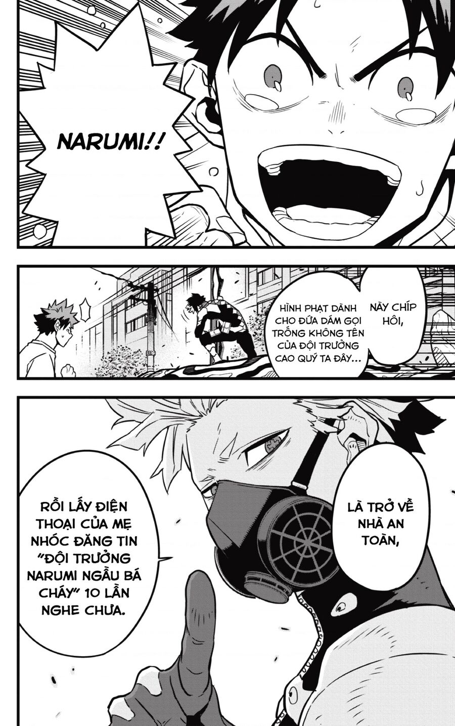 Quái Vật Số 8 Chap 41 - Next Chap 42