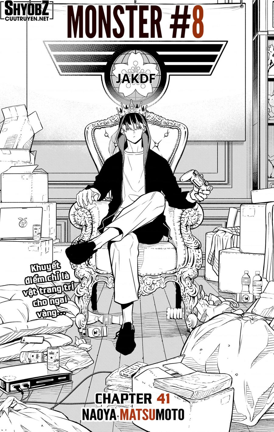 Quái Vật Số 8 Chap 41 - Next Chap 42