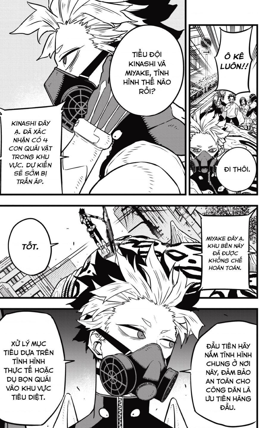 Quái Vật Số 8 Chap 41 - Next Chap 42