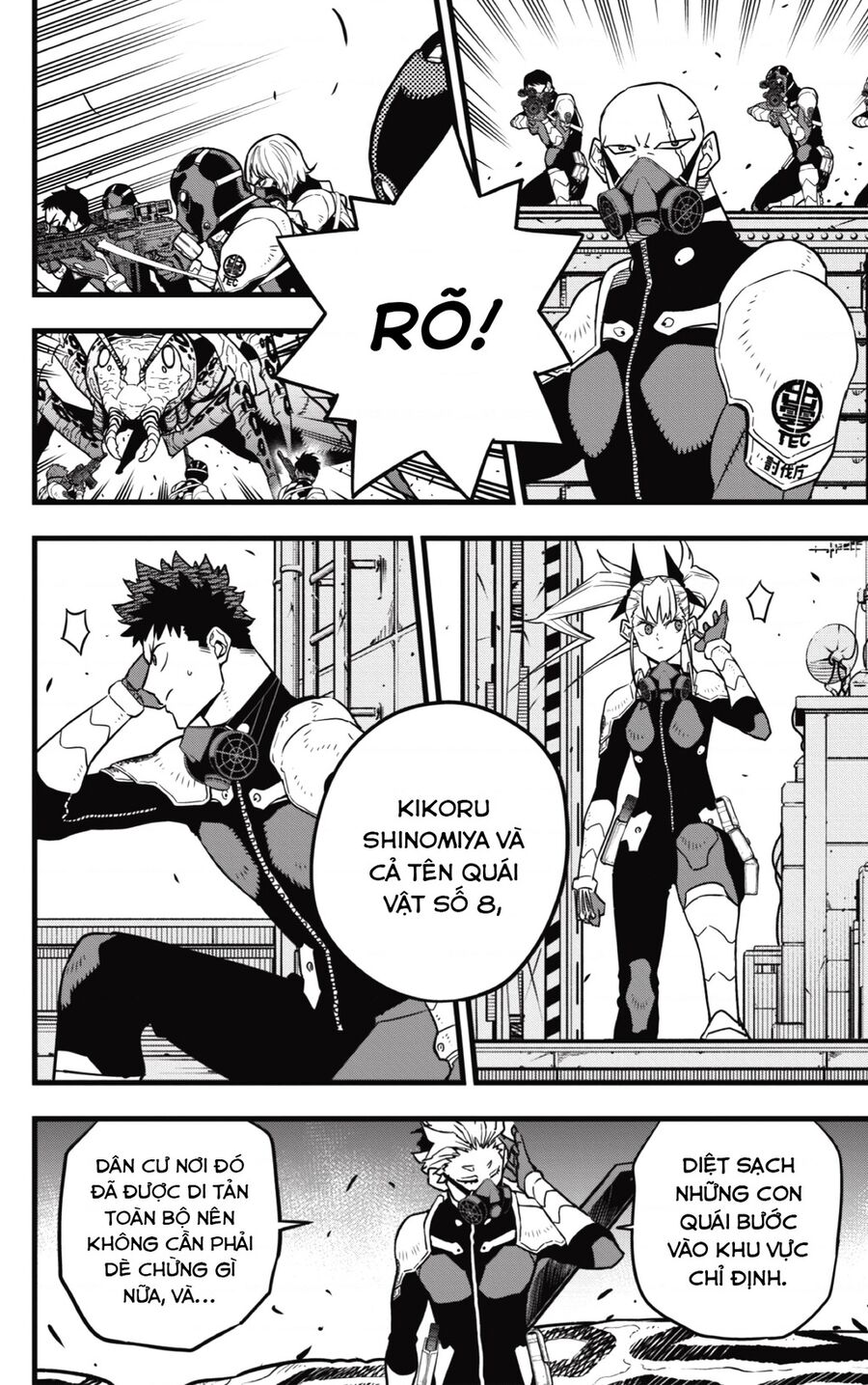 Quái Vật Số 8 Chap 41 - Next Chap 42