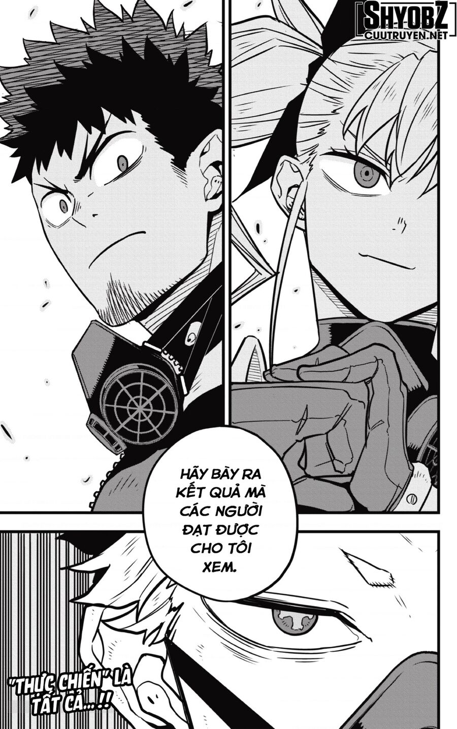 Quái Vật Số 8 Chap 41 - Next Chap 42