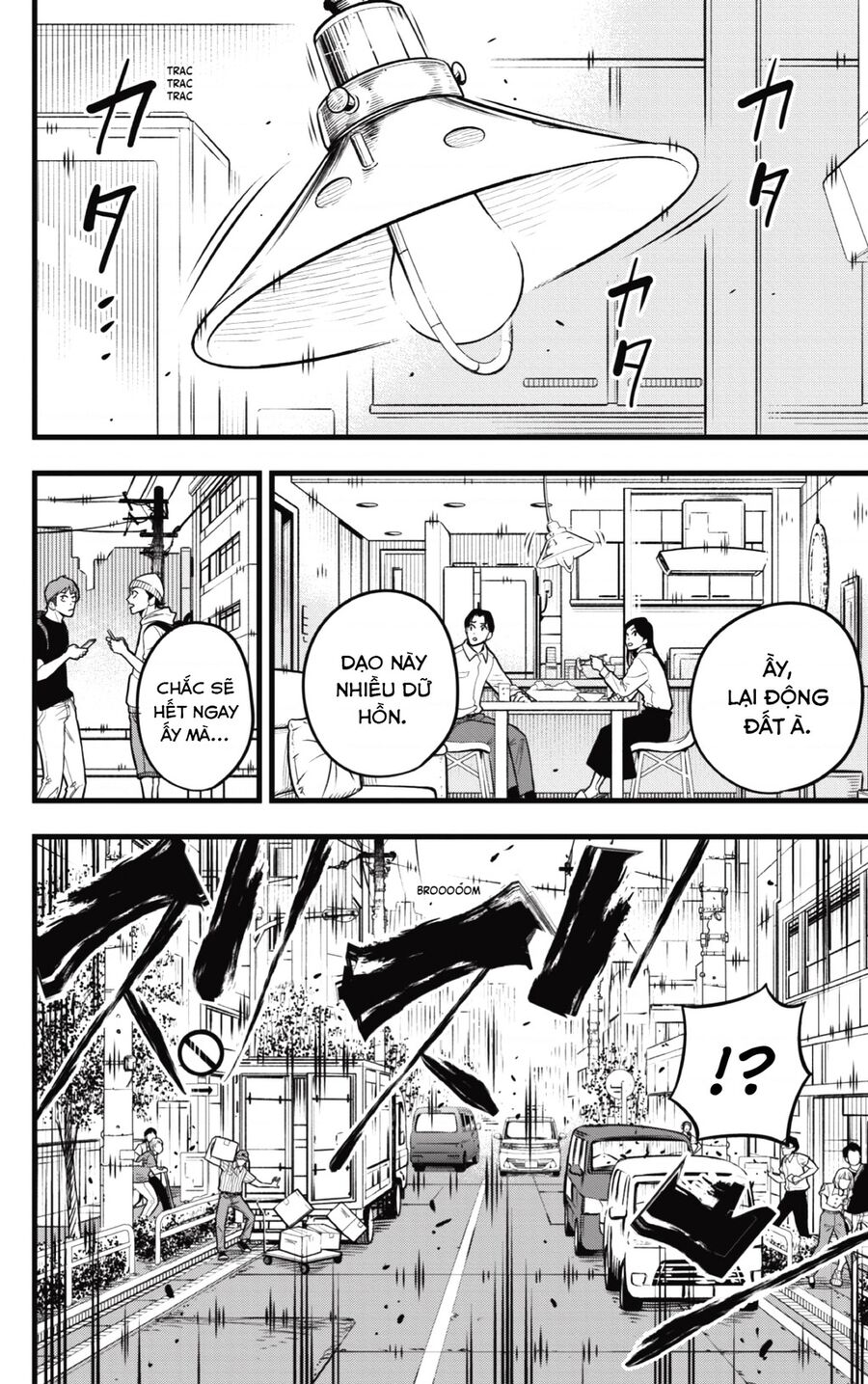 Quái Vật Số 8 Chap 41 - Next Chap 42