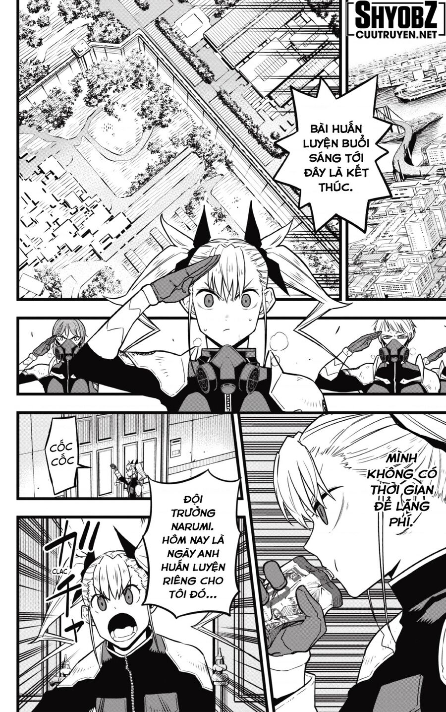 Quái Vật Số 8 Chap 41 - Next Chap 42