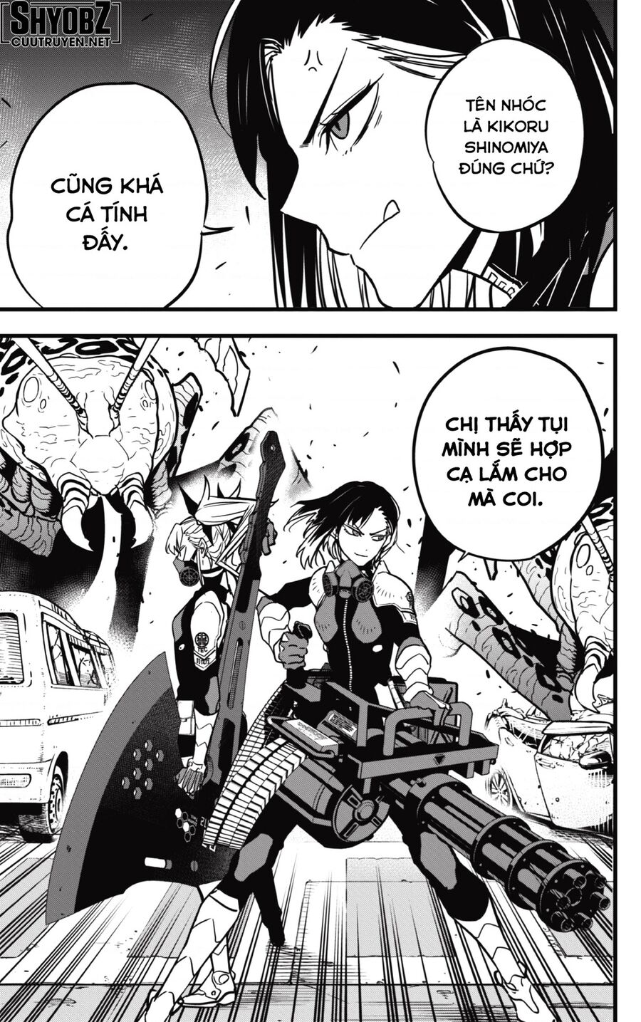 Quái Vật Số 8 Chap 42 - Next Chap 43