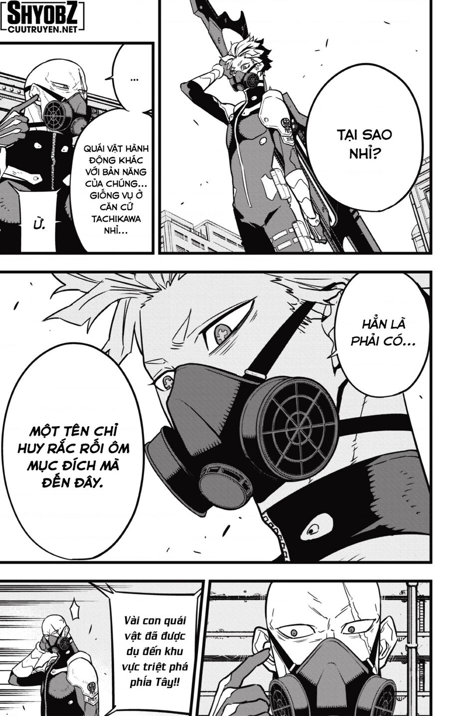 Quái Vật Số 8 Chap 42 - Next Chap 43