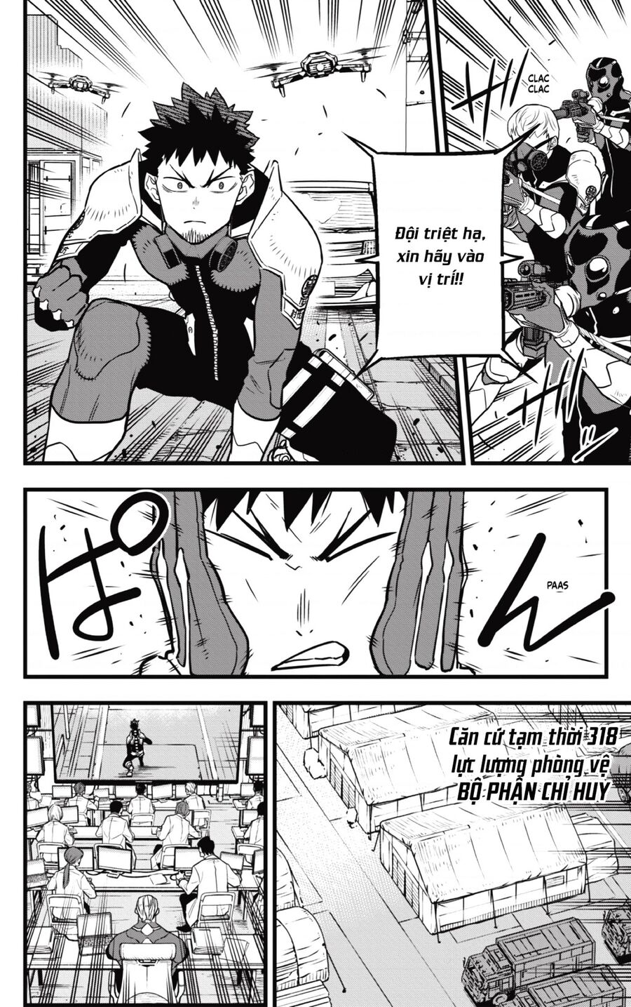 Quái Vật Số 8 Chap 42 - Next Chap 43