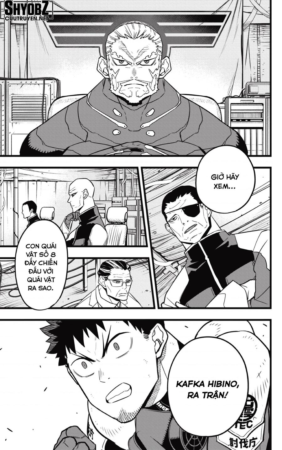 Quái Vật Số 8 Chap 42 - Next Chap 43