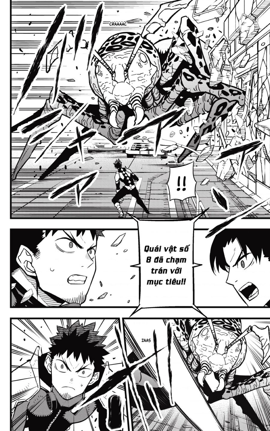 Quái Vật Số 8 Chap 42 - Next Chap 43