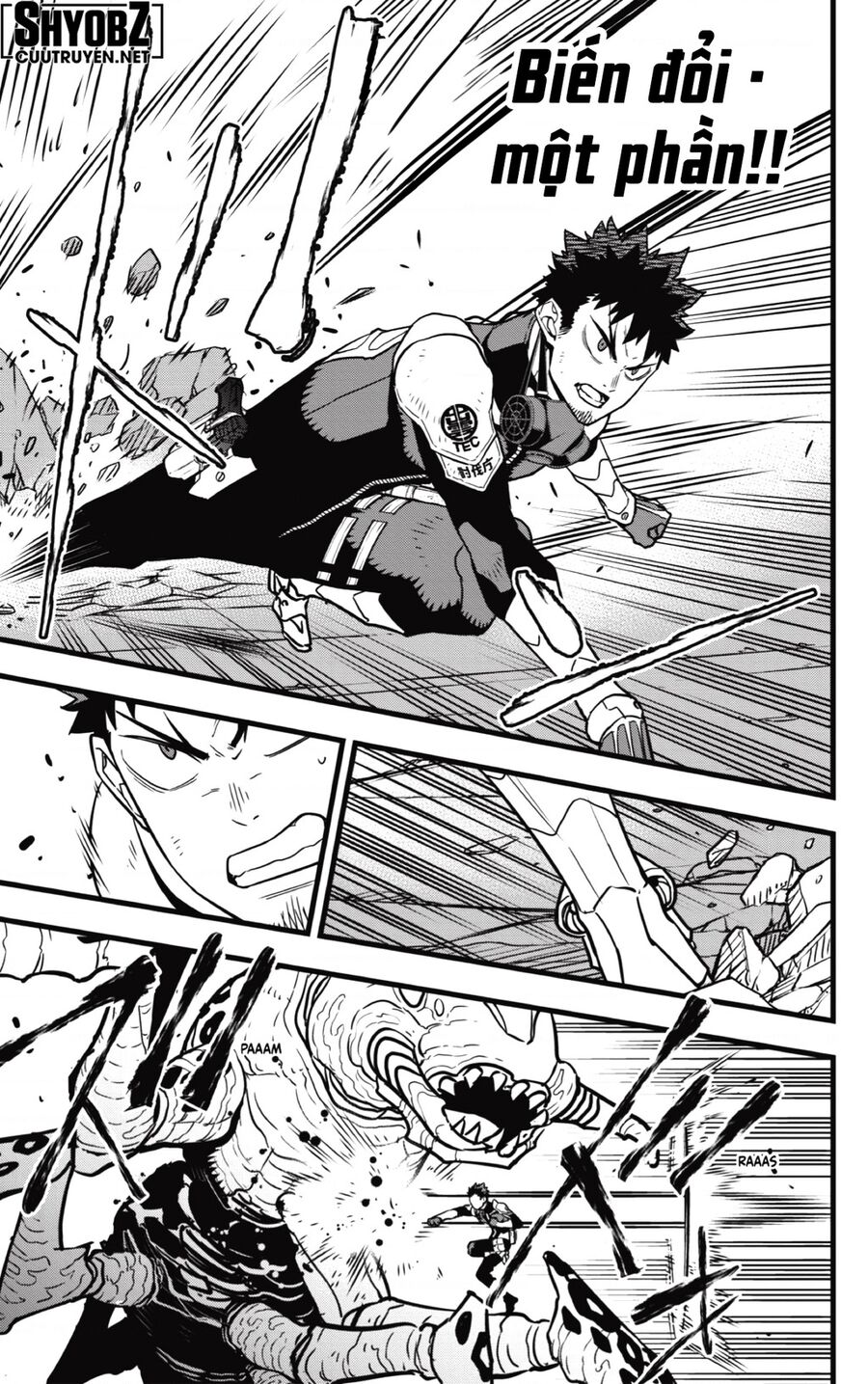 Quái Vật Số 8 Chap 42 - Next Chap 43