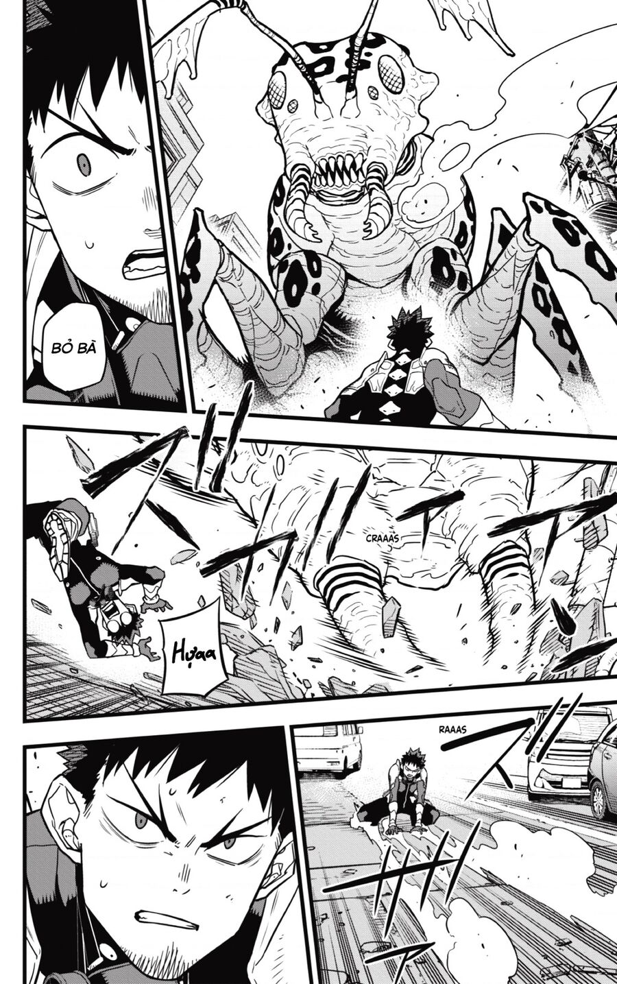 Quái Vật Số 8 Chap 42 - Next Chap 43