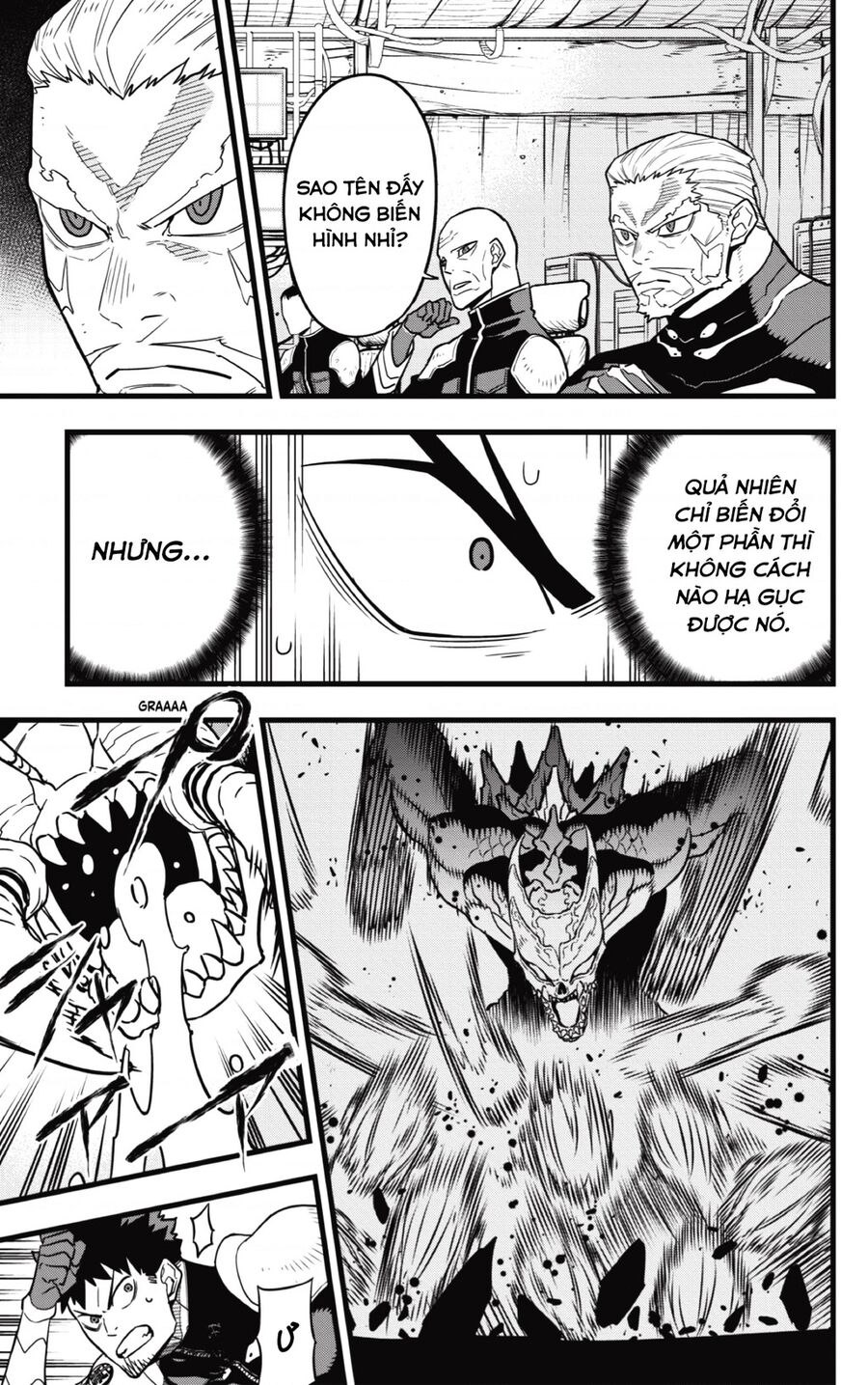 Quái Vật Số 8 Chap 42 - Next Chap 43