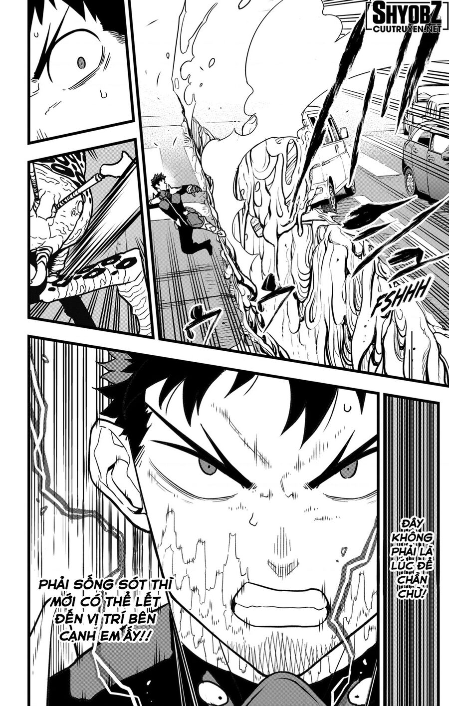 Quái Vật Số 8 Chap 42 - Next Chap 43