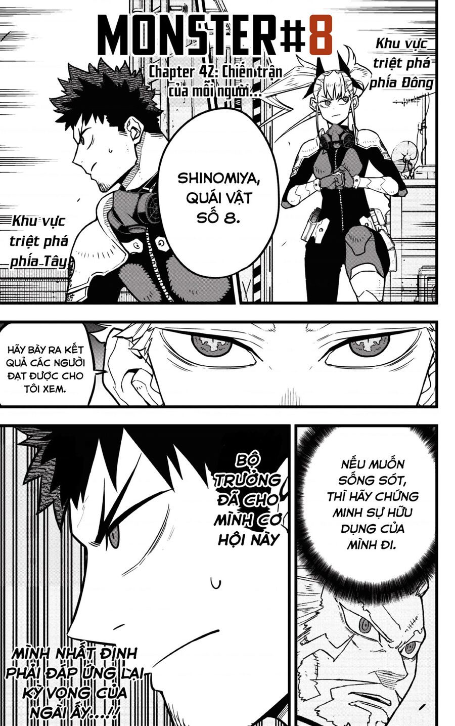 Quái Vật Số 8 Chap 42 - Next Chap 43