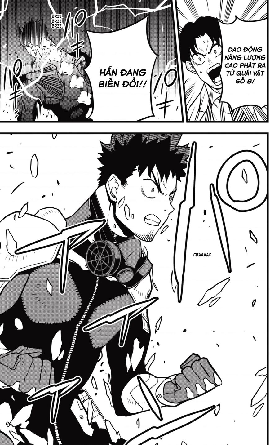 Quái Vật Số 8 Chap 42 - Next Chap 43